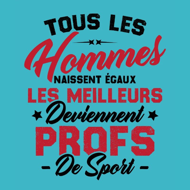 Les meilleurs hommes deviennent profs de sport