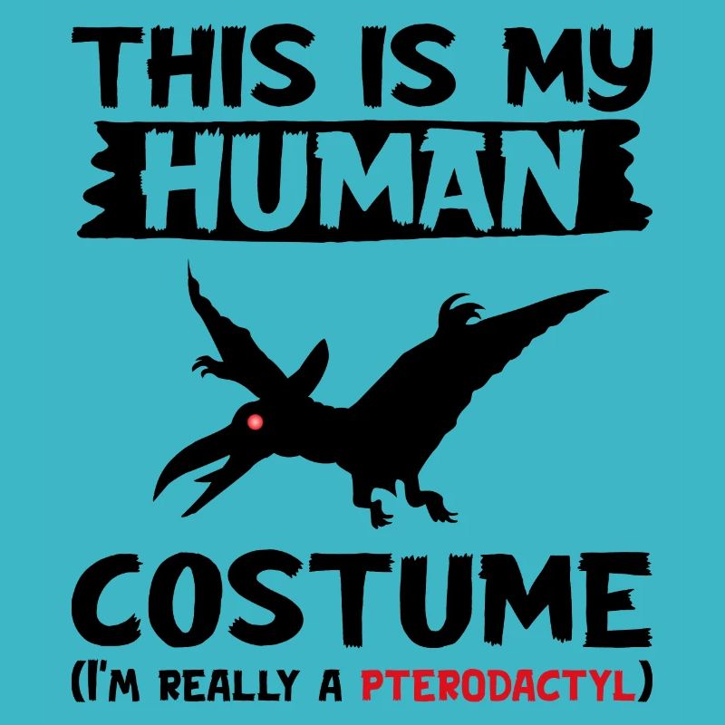Costume De Ptérodactyle Drôle Costume D'Halloween
