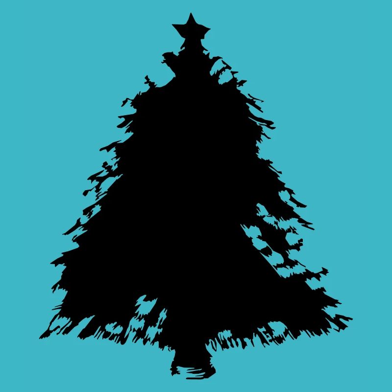 Arbre de Noël Arbre de Noël Vecteur d’hiver 2