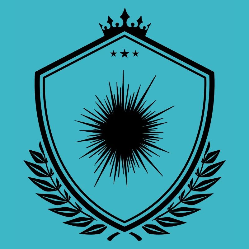 Armoiries de l’icône de l’oursin