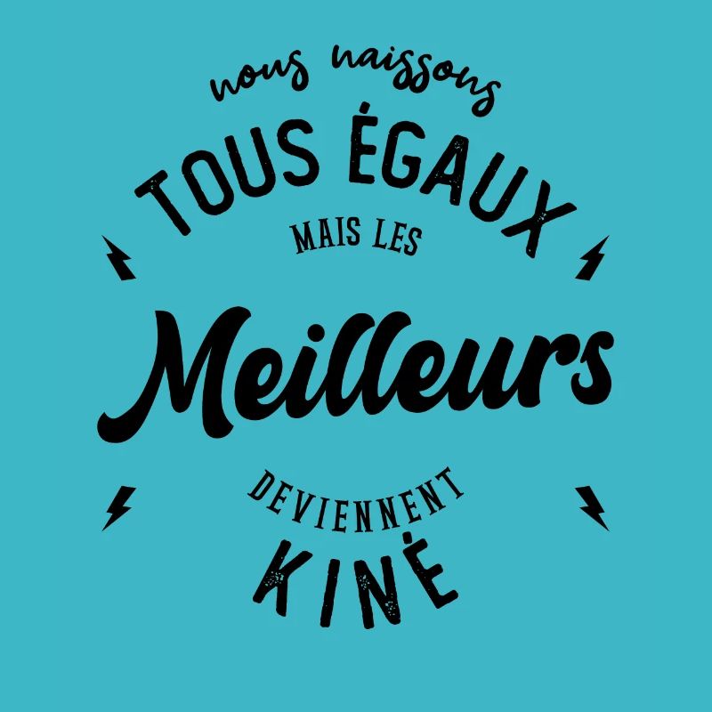 Les meilleurs deviennent kiné