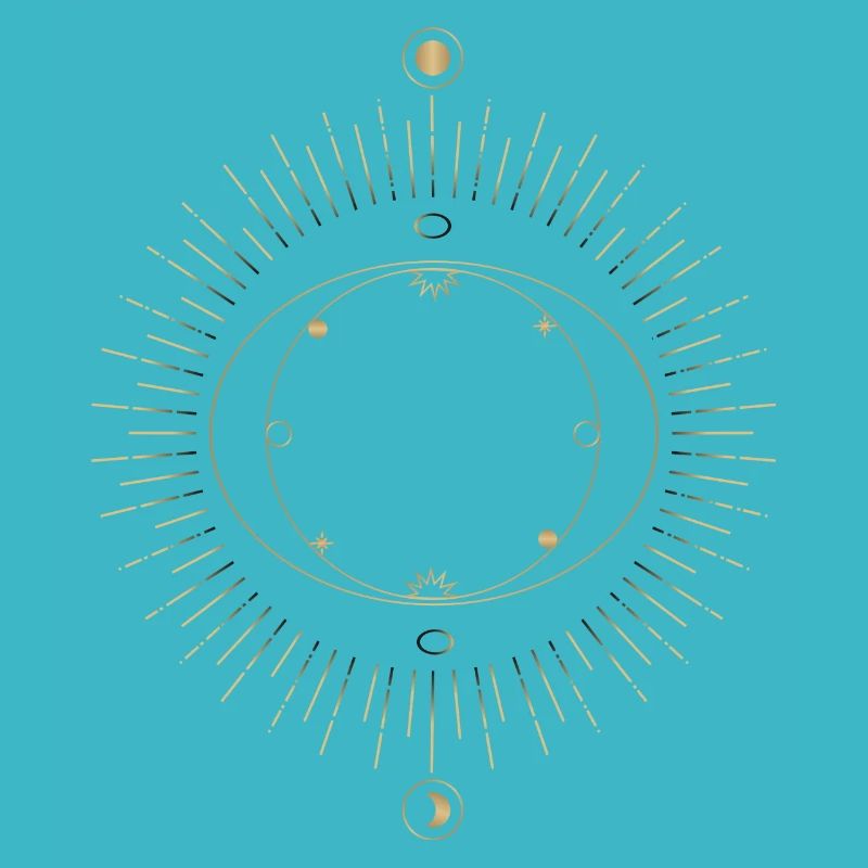 Sonnenring Kreislauf Design