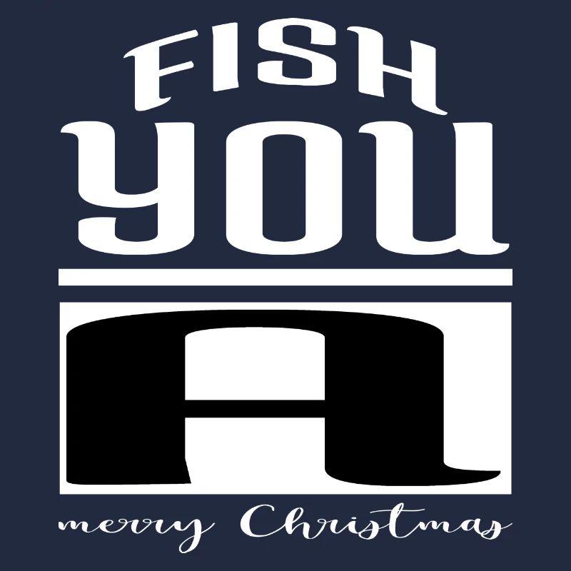 Fun Fish Christmas Present Beach Dork Computer