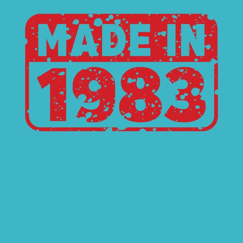 Fabriqué simplement en 1983