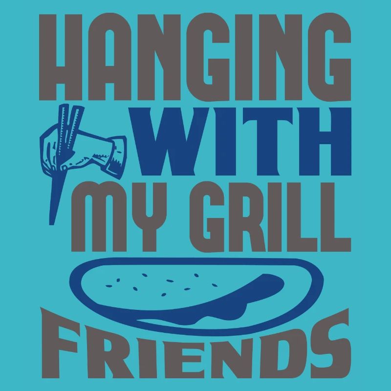 TRAÎNER AVEC MES AMIS GRILL DRÔLE