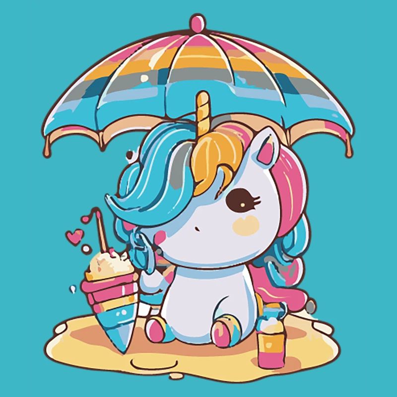 Magie de la licorne - Sentez-vous comme si vous étiez dans un conte de fées