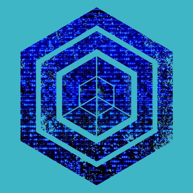hexagon programming programmer coding geometric