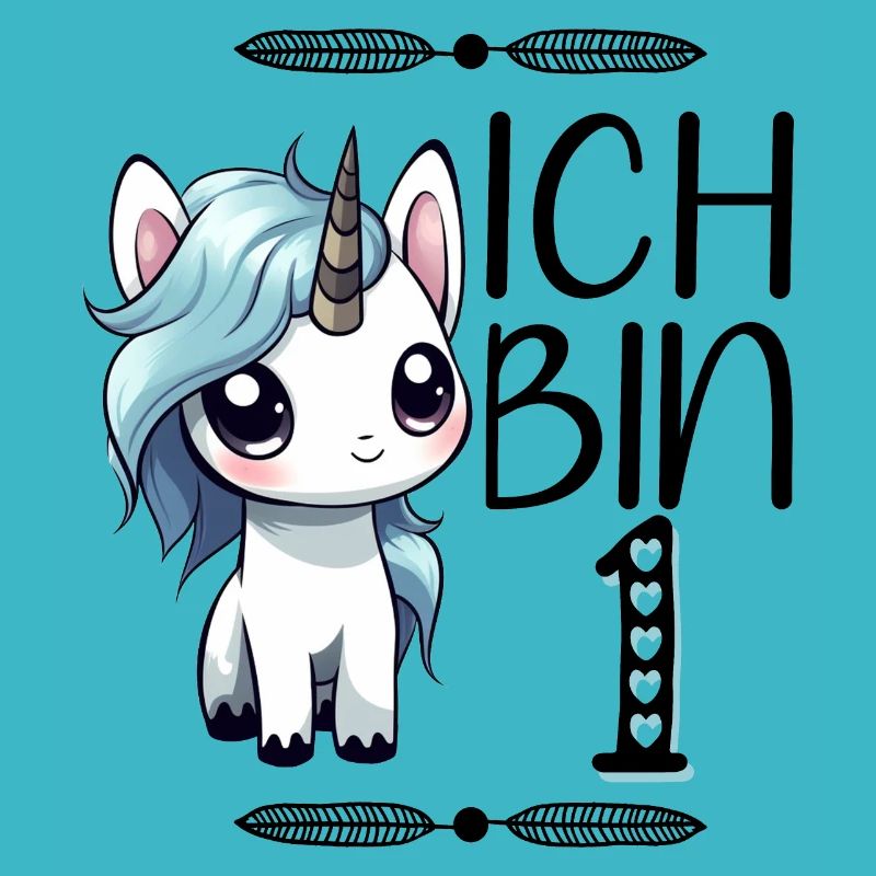 Einhorn Ich Bin 1