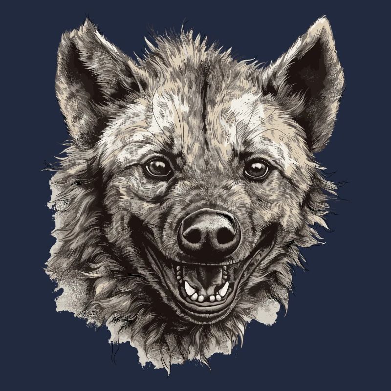 Hyäne Hyänenkopf Wild Afrika Wildnis