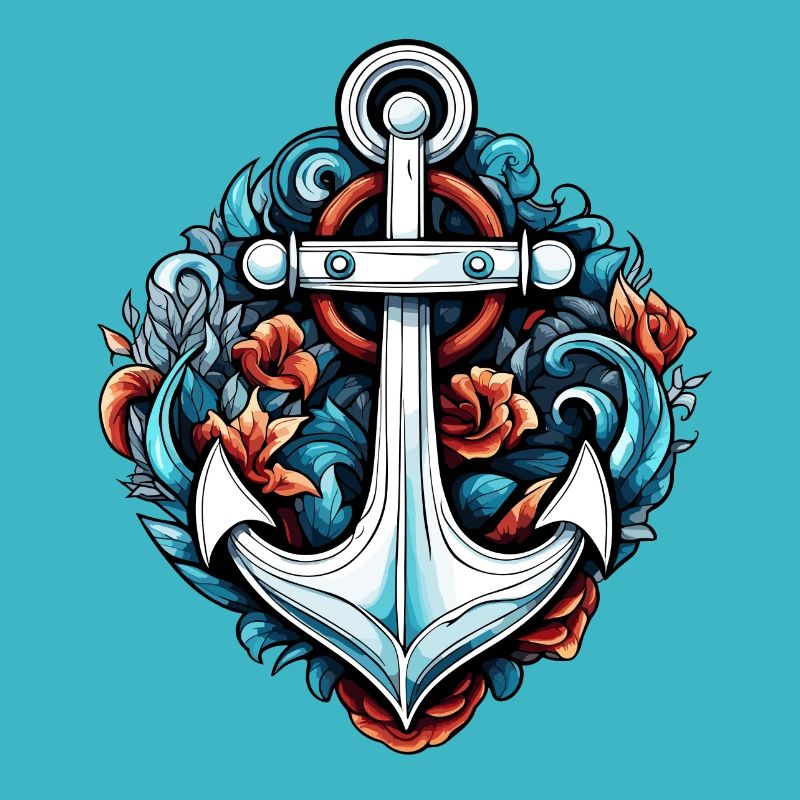 Anker / Ahoi / Boot / Schiff / Wasser / Meer / See