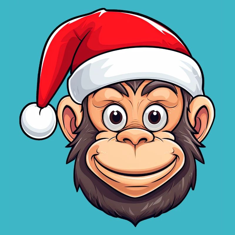 Noël singe