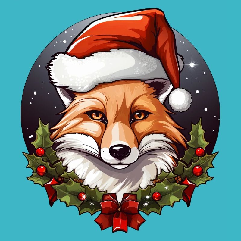 Fuchs Weihnachten