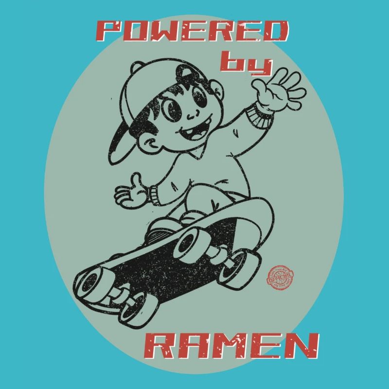 Powered By Ramen