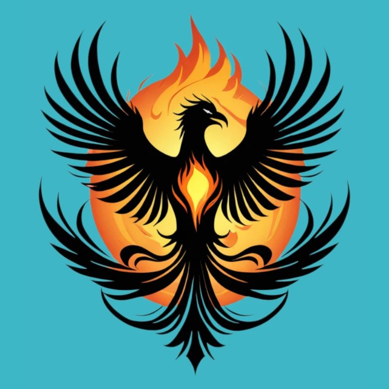 Feuriger Phönix