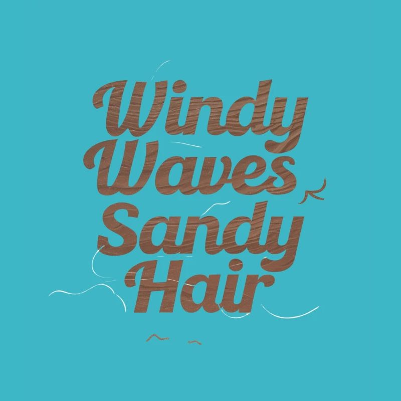 windy waves
