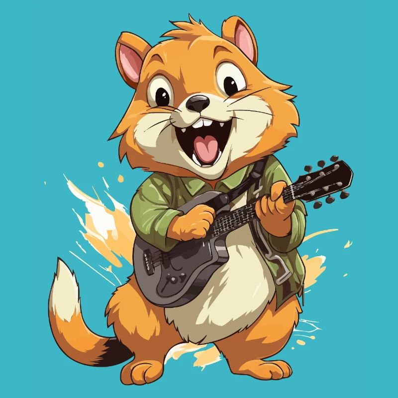 Harmonische Eichhörnchen-Serenade