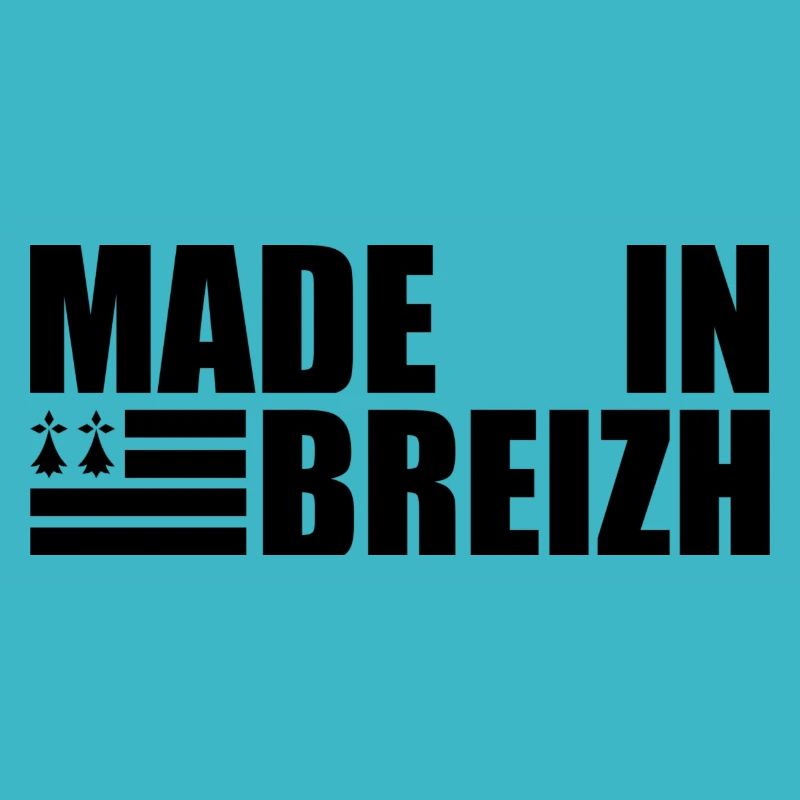 MADE IN BREIZH drapeau