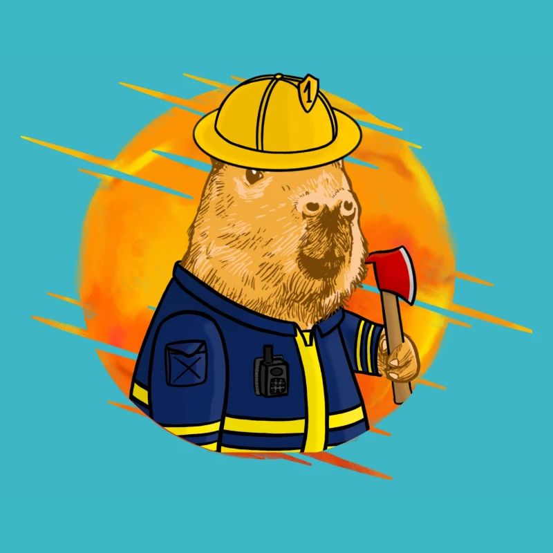Pompier de Capybara