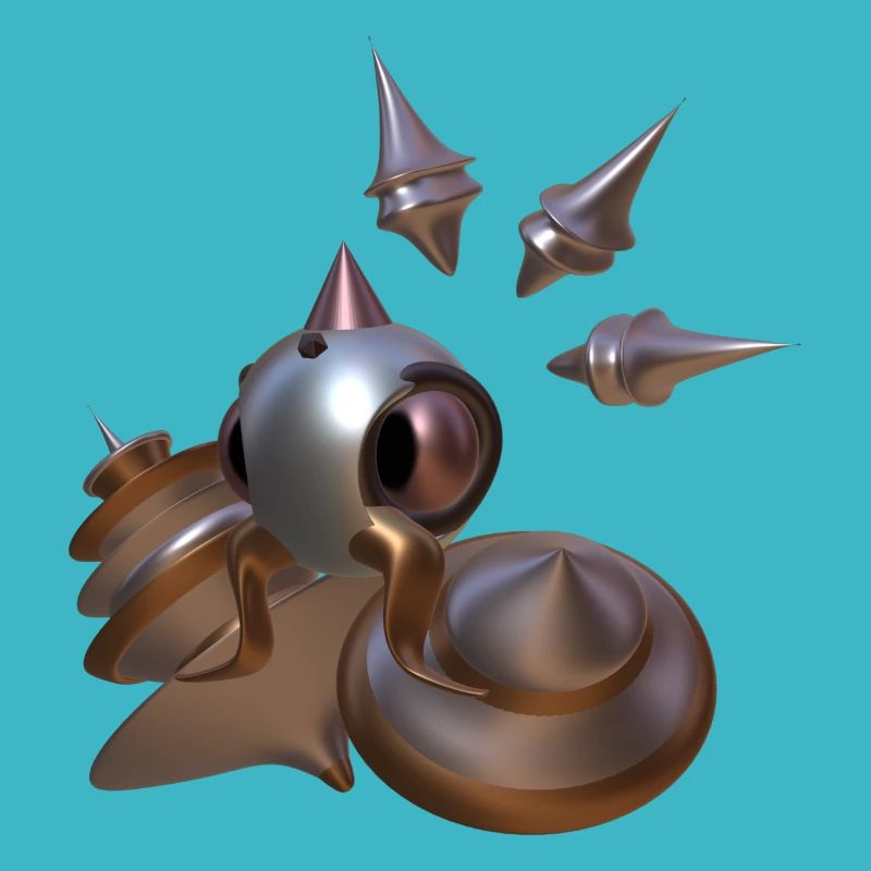 Alien Robot