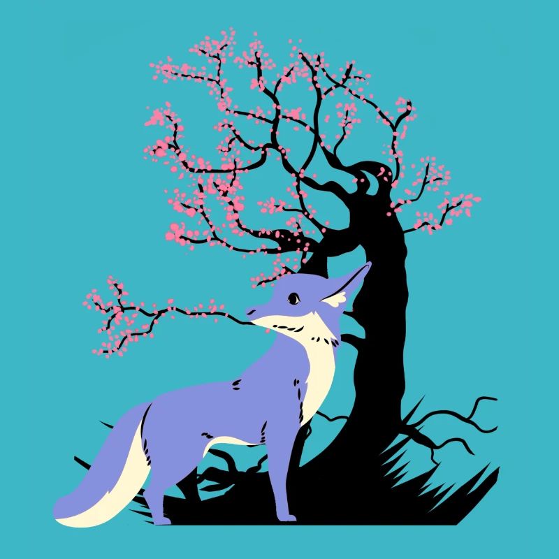 Fuchs Fantasy Waldtier Märchenfigur Kind