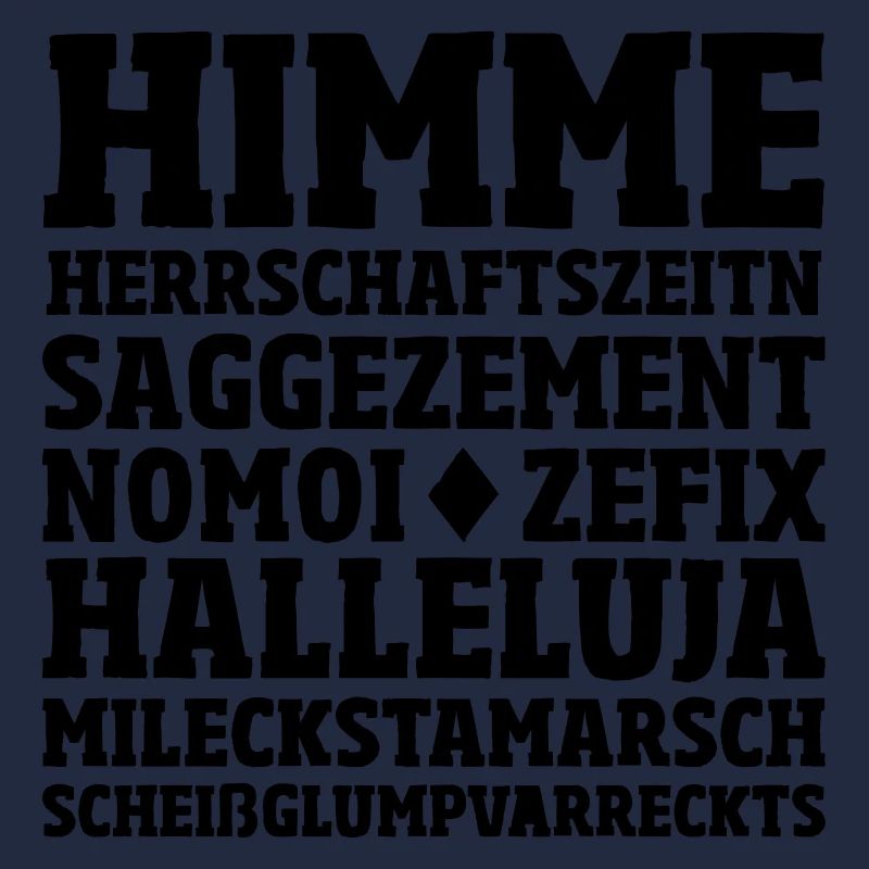 Fluch auf bayerisch Geschenk