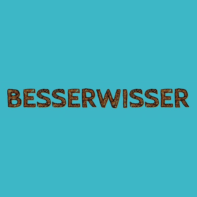 besserwisser Klugscheisser IQ