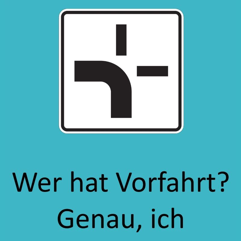 Wer hat Vorfahrt?