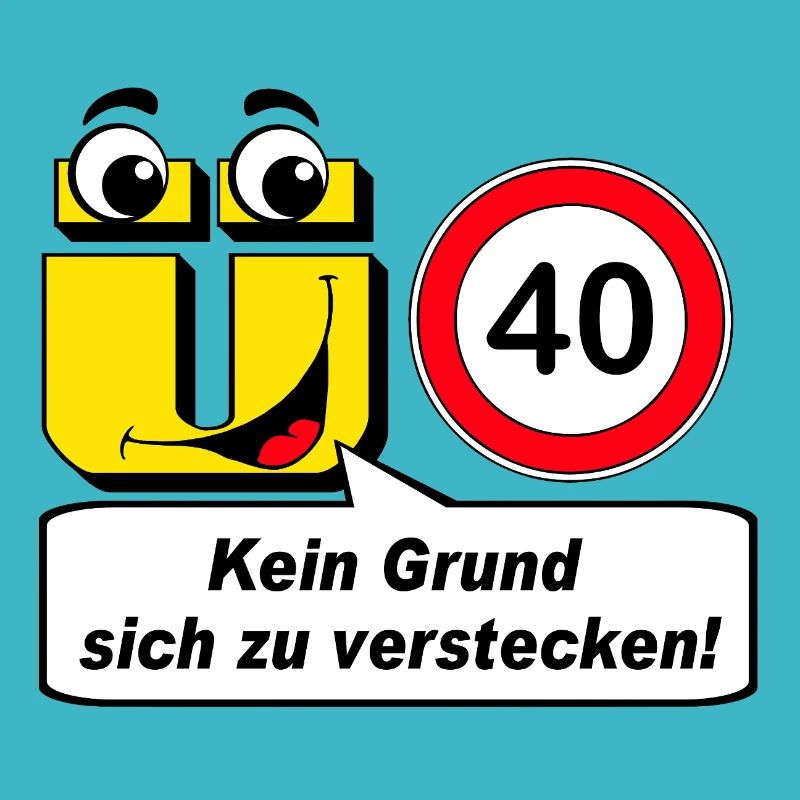 40e anniversaire, plus de 40 ans aucune raison de ..........