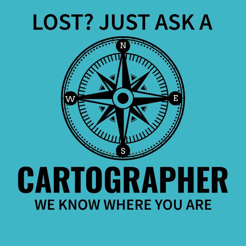 Cartographer Compass Map Navigation GIS