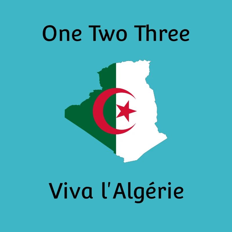 One Two Three Viva l'Algérie