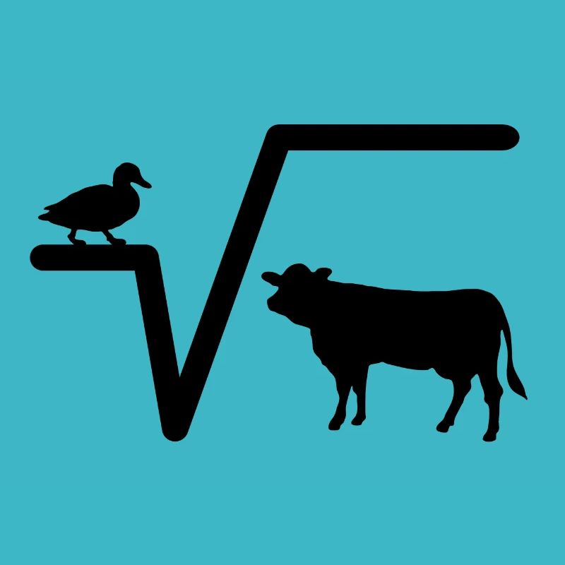 Duck root from cow Nth Q math math teacher