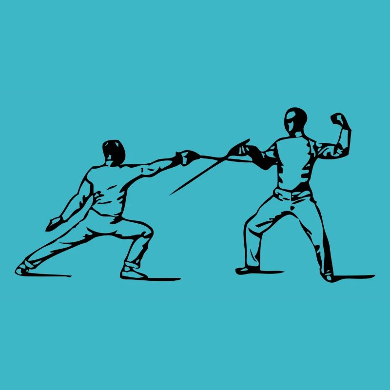 fencing fights floret sword parry samurai16