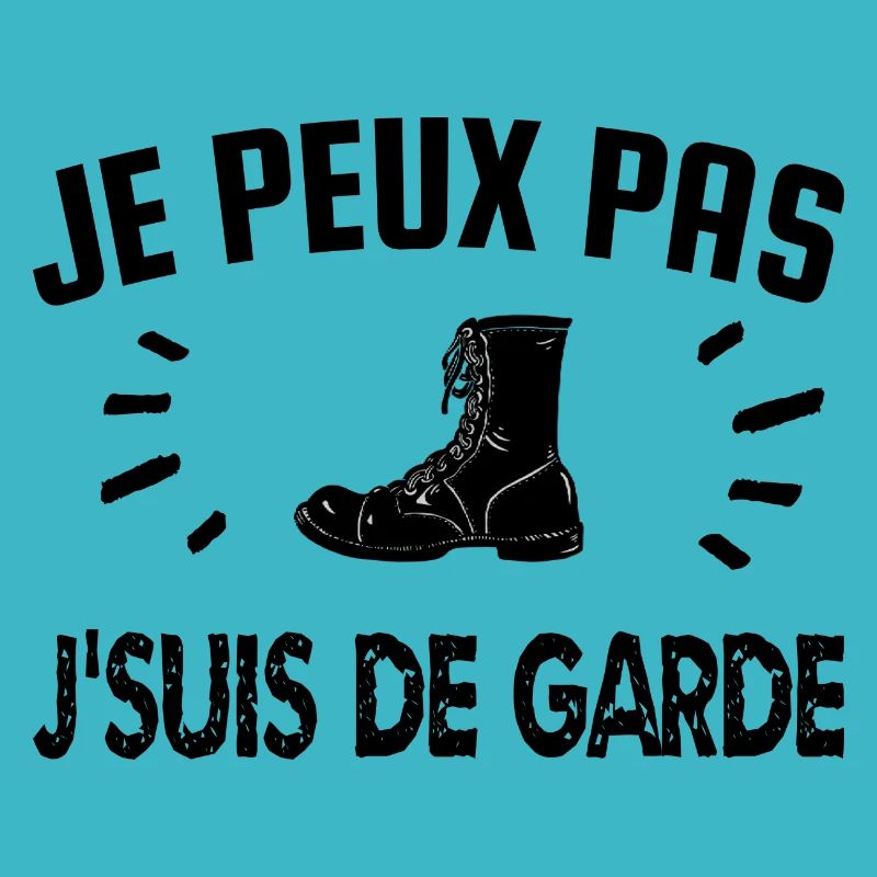 je peux pas je suis de garde