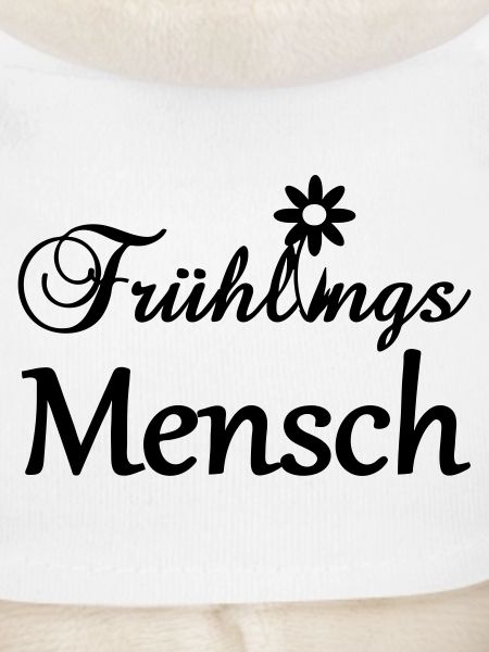 Frühlingsmensch Geschenk