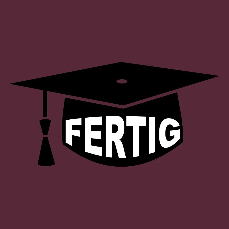 Fertig - Doktorhut