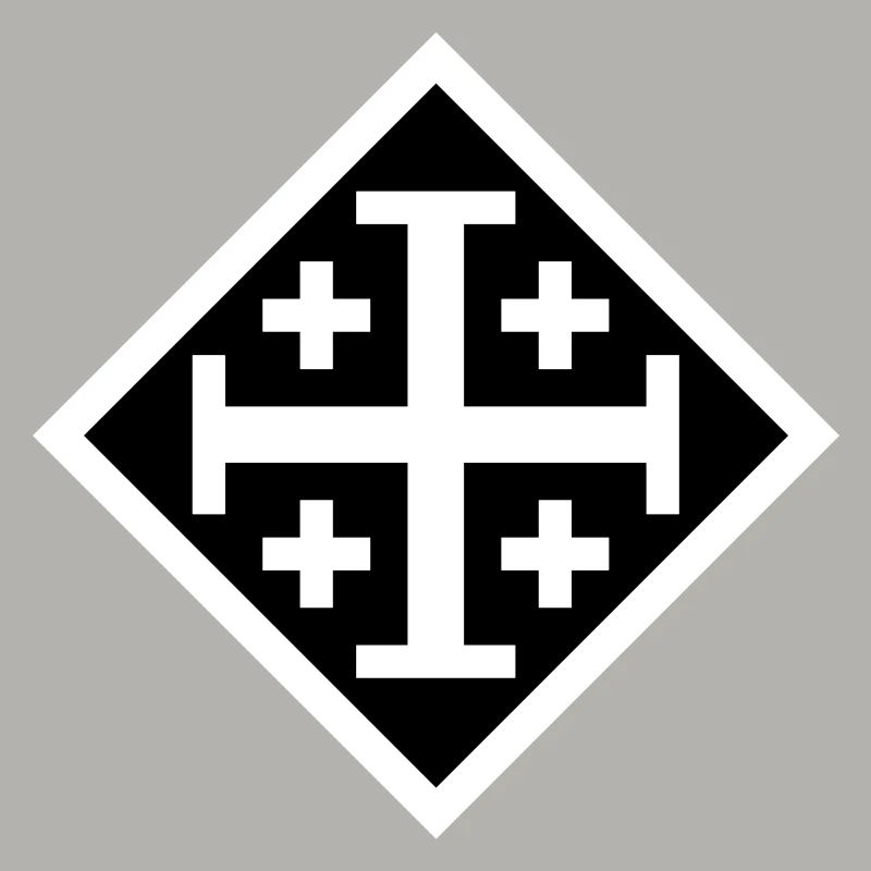 Croix de Jérusalem