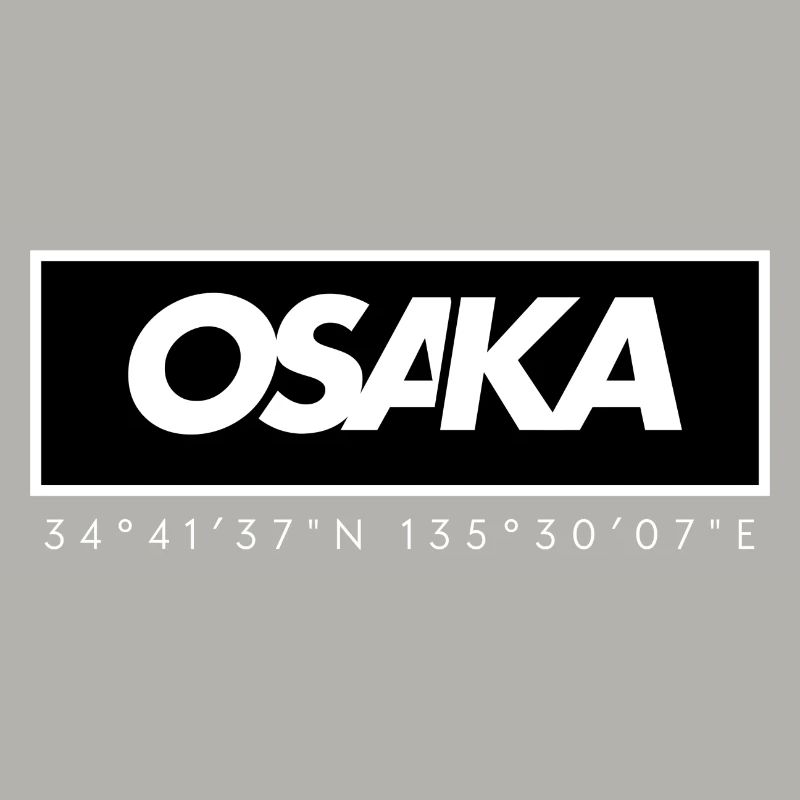 OSAKA - GPS Coordinates