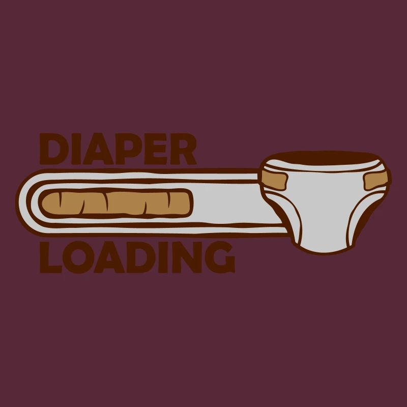Diaper Loading Windel