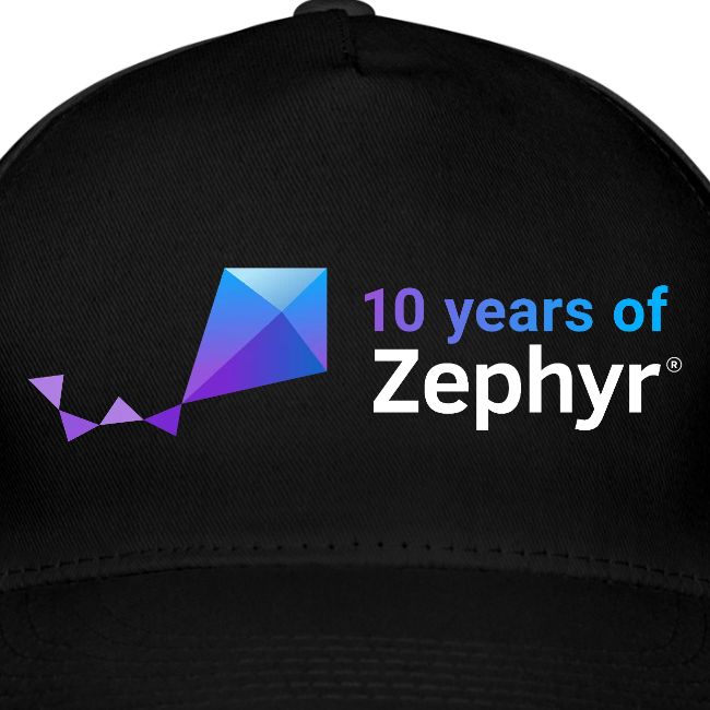 Zephyr 10th Anniversary Horizontal Color Reverse