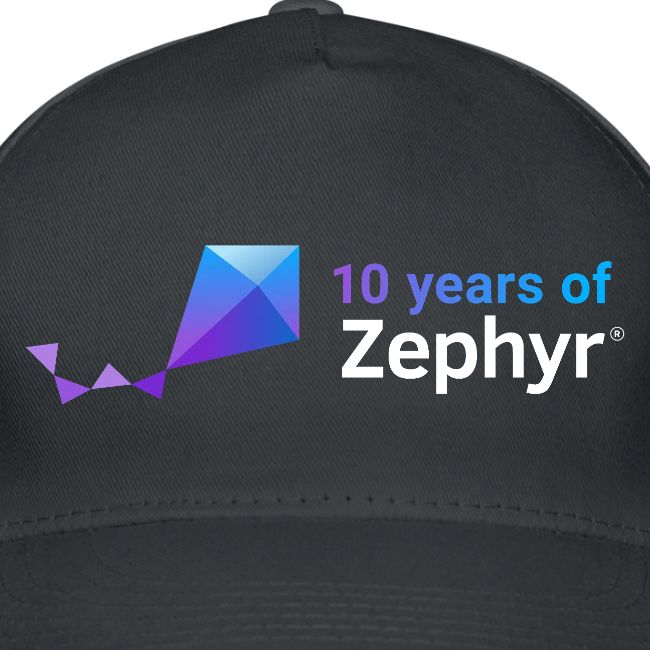 Zephyr 10th Anniversary Horizontal Color Reverse