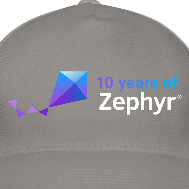 Zephyr 10th Anniversary Horizontal Color Reverse