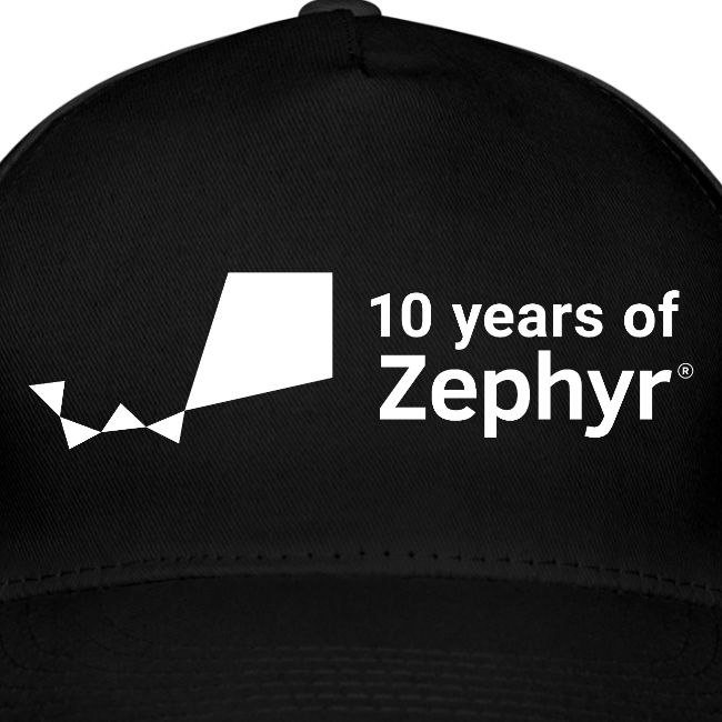 Zephyr 10th Anniversary Horizontal White