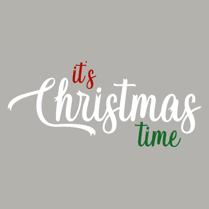 Kersttijd script: It’s Christmas Time