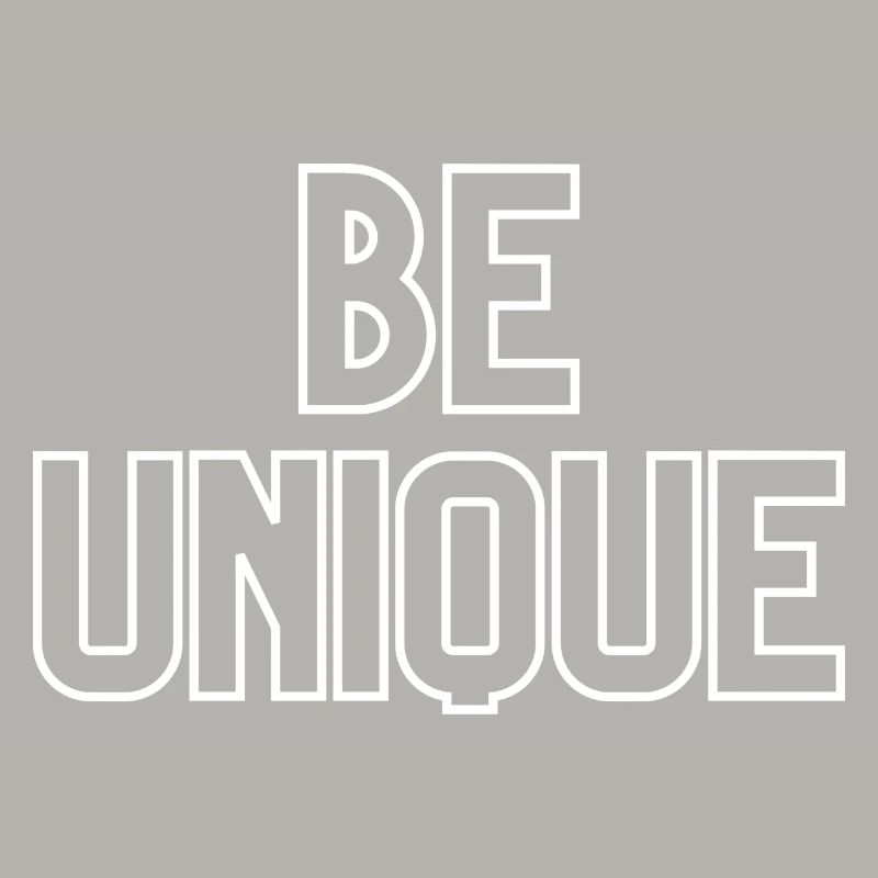 Sei Einzigartig | Be Unique