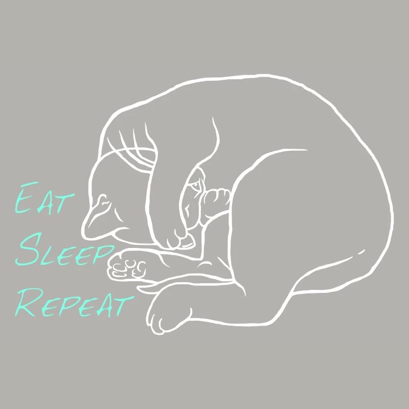 Manger dormir répéter