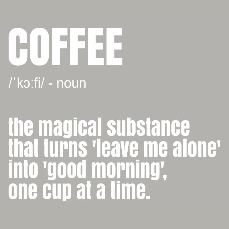 Funny Coffee Saying