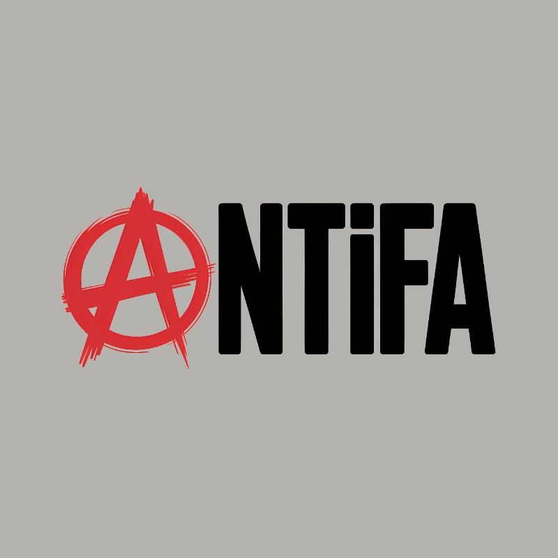 Anarchy Antifa - Antifascists Tee