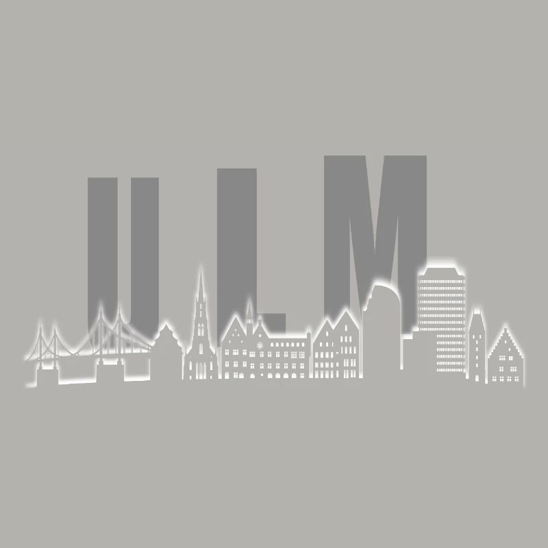 Ulm Skyline