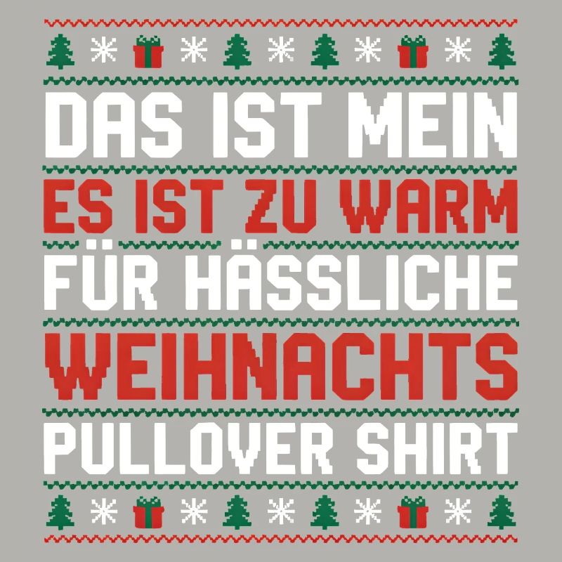 Trop chaud pour les pulls de Noël moches