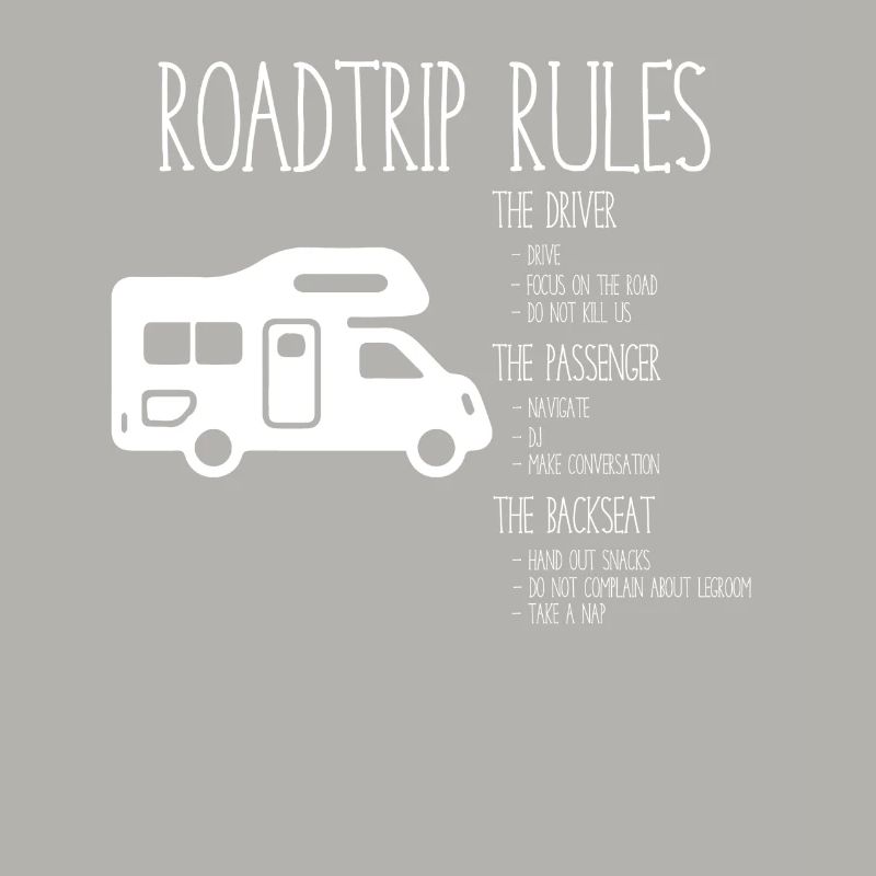 Road Trip Rules - Rules for Vacation